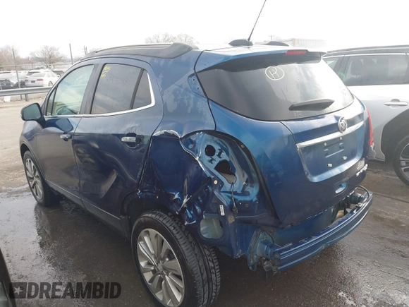 2019 Buick Encore Preferred with VIN KL4CJESBXKB776756, listed as a IAAI auction lot 41662454 with 113,519 mi miles. Bid and sale history available at carsss.com. Image 15.