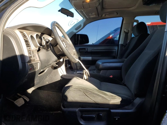 2011 Toyota Sequoia SR5 with VIN 5TDBY5G14BS045858, listed as a Copart auction lot 43820755 with 191,424 mi miles and Salvage Title. Bid and sale history available at carsss.com. Image 7.