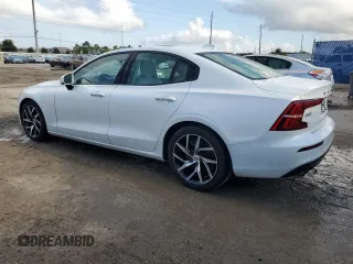 2019 Volvo S60 Momentum with VIN 7JR102FK3KG014169, listed as a Copart auction lot 66872494 with 40,218 mi miles and Non Repairable. Bid and sale history available at carsss.com. Image 2.