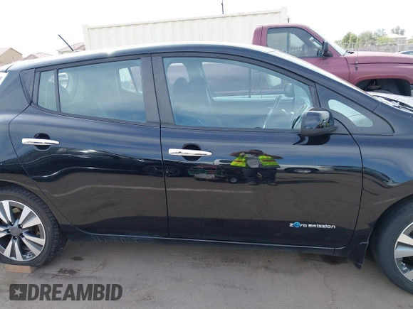 2017 Nissan LEAF SV with VIN 1N4BZ0CP5HC300639, listed as a IAAI auction lot 41871728 with 65,866 mi miles and . Bid and sale history available at DreamBid. Image 13.