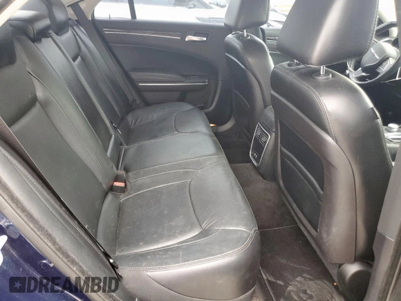 2016 Chrysler 300 Limited with VIN 2C3CCAAG5GH141520, listed as a Copart auction lot 53611495 with 79,828 mi miles and Salvage Title. Bid and sale history available at carsss.com. Image 10.