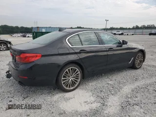 2020 BMW 5 Series 540i xDrive с VIN WBAJS3C07LCE22037, выставлен на аукционе Copart как лот 61796415 с пробегом 84 804 миль миль и Списание • Salvage title. История ставок и продаж доступна на DreamBid. Изображение 3.