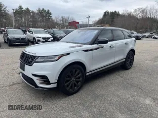 2018 Land Rover Range Rover Velar R-Dynamic SE with VIN SALYL2RV0JA718527, listed as a Copart auction lot 53633145 with 113,882 mi miles and Clean title. Bid and sale history available at DreamBid. Image 2.