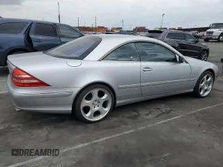2000 Mercedes-Benz CL 500/600 with VIN WDBPJ75J2YA006814, listed as a Copart auction lot 50959365 with 99,612 mi miles and Salvage Title. Bid and sale history available at DreamBid. Image 3.