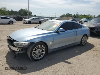 2014 BMW 4 Series 428i с VIN WBA3N3C55EF710553, выставлен на аукционе Copart как лот 54341845 с пробегом 119 056 миль миль и Списание • Salvage title. История ставок и продаж доступна на DreamBid. Изображение 1.