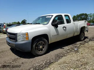 2013 Chevrolet Silverado 1500 Work Truck with VIN 1GCRKPEA0DZ265997, listed as a Copart auction lot 61399024 with 0 mi miles and Salvage Title. Bid and sale history available at carsss.com. Image 1.