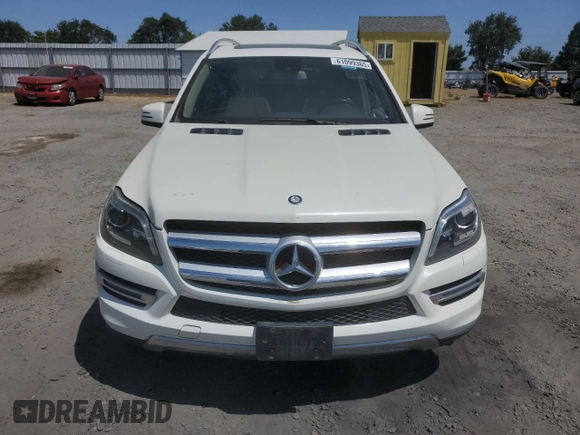 2014 Mercedes-Benz GL 450 with VIN 4JGDF7CE7EA328576, listed as a Copart auction lot 61099365 with 144,495 mi miles and Clean title. Bid and sale history available at DreamBid. Image 5.
