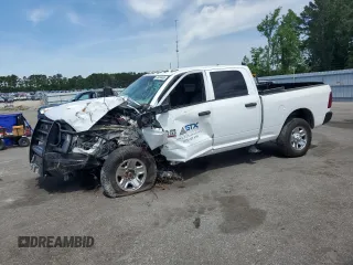 2018 Ram 2500 Tradesman с VIN 3C6UR5CL7JG274925, выставлен на аукционе Copart как лот 56004485 с пробегом Не указан миль и Списание • Salvage title. История ставок и продаж доступна на DreamBid. Изображение 1.