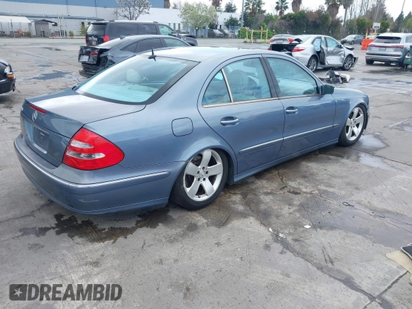 2003 Mercedes-Benz E-Class 3.2L with VIN WDBUF65JX3A144611, listed as a IAAI auction lot 41938167 with 1 mi miles. Bid and sale history available at carsss.com. Image 4.