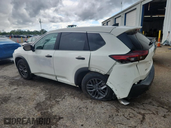 2023 Nissan Rogue S with VIN 5N1BT3AAXPC823693, listed as a Copart auction lot 63245025 with 20,506 mi miles and Clean title. Bid and sale history available at DreamBid. Image 2.