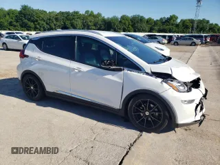 2020 Chevrolet Bolt EV Premier with VIN 1G1FZ6S00L4145156, listed as a Copart auction lot 59039905 with 48,756 mi miles and Salvage title. Bid and sale history available at DreamBid. Image 4.