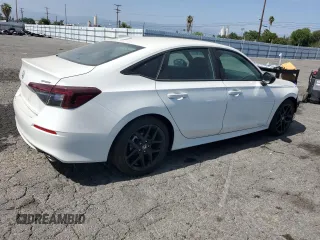 2025 Honda Civic Sport with VIN 2HGFE2F5XSH513833, listed as a Copart auction lot 57674385 with 7 mi miles and Salvage title. Bid and sale history available at DreamBid. Image 3.