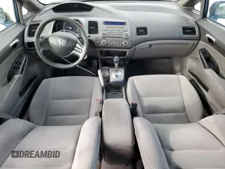 2007 Honda Civic Sdn LX with VIN 1HGFA16507L097016, listed as a Copart auction lot 51979795 with 153,512 mi miles and Salvage Title. Bid and sale history available at carsss.com. Image 8.