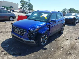 2024 Hyundai Venue Limited with VIN KMHRC8A39RU324295, listed as a IAAI auction lot 42290771 with 7,279 mi miles and . Bid and sale history available at DreamBid. Image 17.