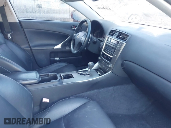 2010 Lexus IS 250 with VIN JTHBF5C29A5115782, listed as a IAAI auction lot 42036886 with 193,071 mi miles and . Bid and sale history available at DreamBid. Image 5.