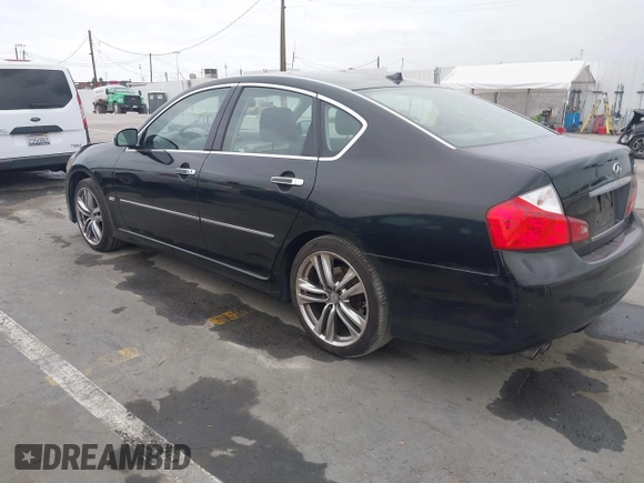 2008 Infiniti M with VIN JNKAY01E78M604106, listed as a IAAI auction lot 42056582 with 123,360 mi miles and . Bid and sale history available at DreamBid. Image 3.