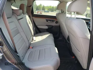 2017 Honda CR-V Touring with VIN 2HKRW2H93HH623695, listed as a Copart auction lot 55335375 with 97,389 mi miles and Salvage Title. Bid and sale history available at carsss.com. Image 11.