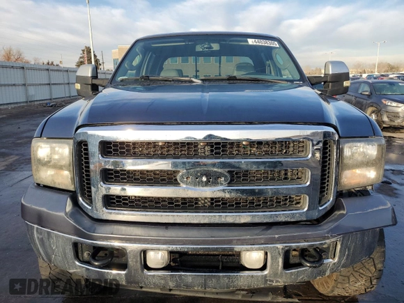 2006 Ford F-250 XL with VIN 1FTSW21P06EC13170, listed as a Copart auction lot 44038305 with 198,100 mi miles and Clean title. Bid and sale history available at DreamBid. Image 5.