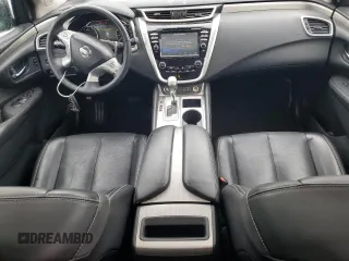 2018 Nissan Murano SL z VIN 5N1AZ2MH4JN201647, wystawiony jako Copart lot #56680115 z przebiegiem 80 043 mil mil oraz Szkoda całkowita • Salvage title. Historia ofert i sprzedaży dostępna na DreamBid. Obrazek 8.