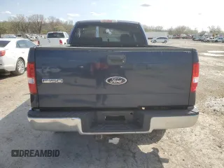 2004 Ford F-150 XLT with VIN 1FTPX14504NC54032, listed as a Copart auction lot 51381185 with 0 mi miles and Clean Title. Bid and sale history available at carsss.com. Image 6.