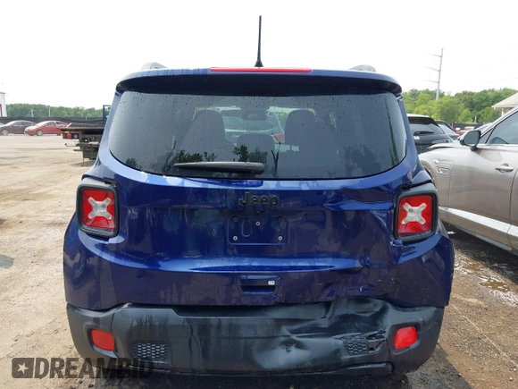 2018 Jeep Renegade Latitude z VIN ZACCJABB8JPH95034, wystawiony jako IAAI lot #42391815 z przebiegiem 47 562 mil mil oraz . Historia ofert i sprzedaży dostępna na DreamBid. Obrazek 16.