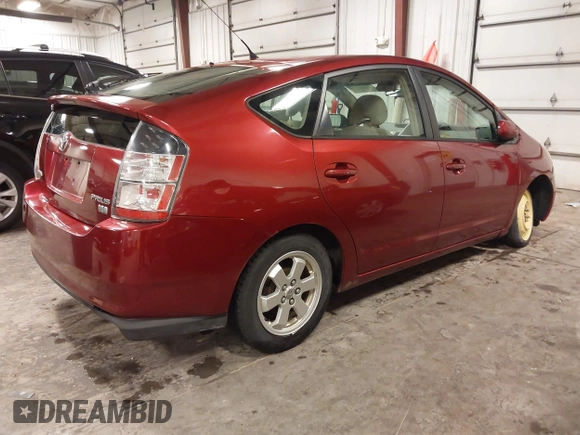 2005 Toyota Prius with VIN JTDKB20U957052808, listed as a IAAI auction lot 42000309 with 233,979 mi miles and . Bid and sale history available at DreamBid. Image 4.