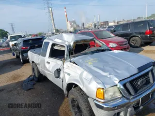 2005 Ford Ranger XLT with VIN 1FTZR45E95PA48989, listed as a IAAI auction lot 42582452 with 161,510 mi miles and . Bid and sale history available at DreamBid. Image 6.