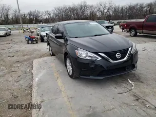 2019 Nissan Sentra S with VIN 3N1AB7AP2KY367884, listed as a Copart auction lot 86166914 with 65,029 mi miles and Salvage title. Bid and sale history available at DreamBid. Image 10.