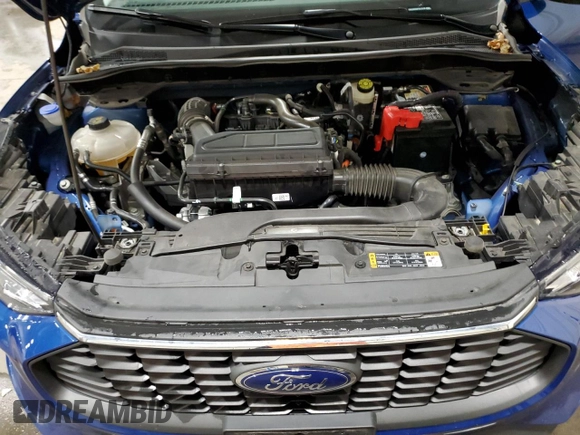 2023 Ford Escape Active with VIN 1FMCU9GN8PUA18199, listed as a Copart auction lot 51225915 with 11,670 mi miles and Salvage Title. Bid and sale history available at carsss.com. Image 13.