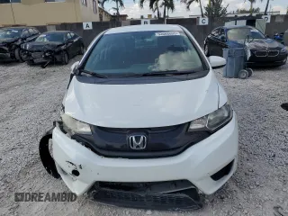 2016 Honda Fit LX with VIN JHMGK5H59GX035643, listed as a Copart auction lot 53668005 with 71,222 mi miles and Clean Title. Bid and sale history available at carsss.com. Image 5.
