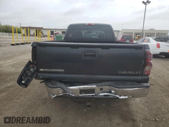 2004 Chevrolet Silverado 1500 Z71 with VIN 1GCEK19T04E229483, listed as a Copart auction lot 53827225 with 209,715 mi miles and Salvage Title. Bid and sale history available at DreamBid. Image 6.