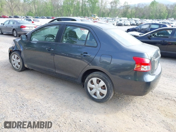 2008 Toyota Yaris with VIN JTDBT923584007171, listed as a IAAI auction lot 42118892 with 202,689 mi miles. Bid and sale history available at carsss.com. Image 3.