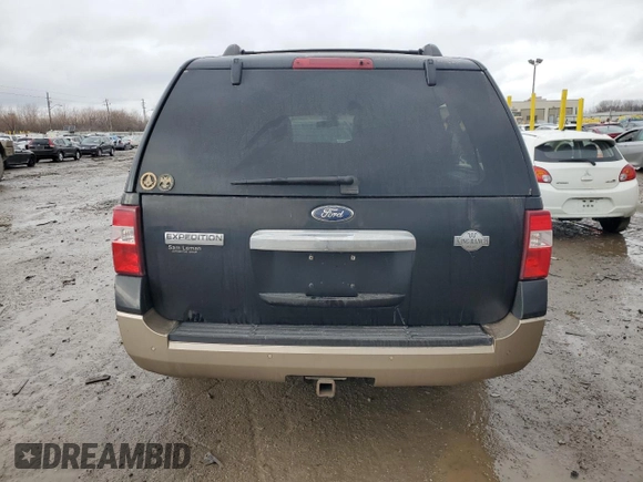 2012 Ford Expedition Max King Ranch with VIN 1FMJK1J5XCEF34365, listed as a Copart auction lot 42457555 with 202,487 mi miles and Non repairable. Bid and sale history available at DreamBid. Image 6.