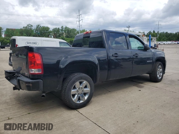 2013 GMC Sierra 1500 SLT with VIN 3GTP2WE72DG197661, listed as a Copart auction lot 60703615 with 132,503 mi miles and Salvage title. Bid and sale history available at DreamBid. Image 3.