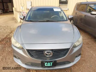 2015 Mazda Mazda6 i Sport with VIN JM1GJ1U52F1187803, listed as a IAAI auction lot 41811097 with 166,890 mi miles. Bid and sale history available at carsss.com. Image 12.