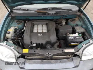 2002 Hyundai Santa Fe GLS with VIN KM8SC73DX2U328945, listed as a Copart auction lot 51134965 with 98,503 mi miles and Non Repairable. Bid and sale history available at carsss.com. Image 12.