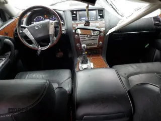 2019 Infiniti QX80 Luxe z VIN JN8AZ2NE9K9231878, wystawiony jako Copart lot #49319325 z przebiegiem 96 061 mil mil oraz Nie do naprawy. Historia ofert i sprzedaży dostępna na DreamBid. Obrazek 8.