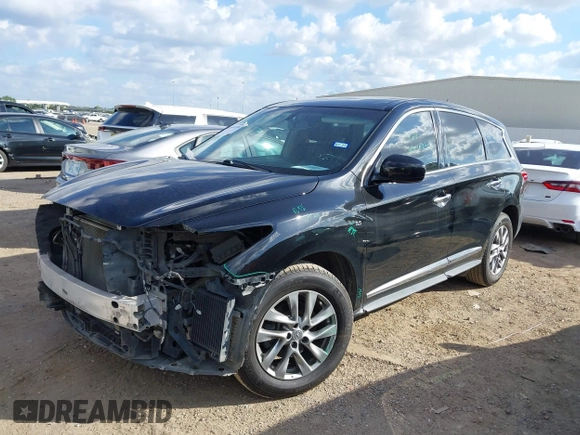 2014 Infiniti QX60 с VIN 5N1AL0MN8EC549612, выставлен на аукционе IAAI как лот 40959216 с пробегом 165 606 миль миль и . История ставок и продаж доступна на DreamBid. Изображение 18.