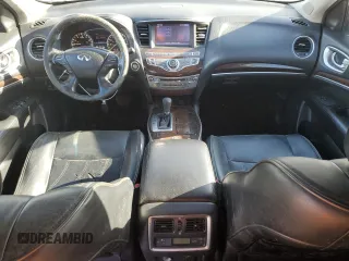 2013 Infiniti JX35 with VIN 5N1AL0MM1DC353646, listed as a Copart auction lot 76325414 with 153,412 mi miles and Clean Title. Bid and sale history available at carsss.com. Image 8.