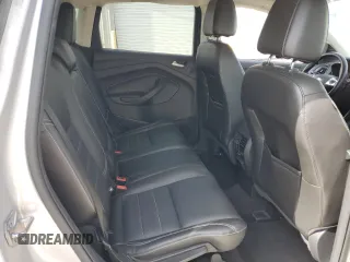 2015 Ford Escape Titanium with VIN 1FMCU0JX0FUA05189, listed as a Copart auction lot 51254255 with 150,304 mi miles and Salvage Title. Bid and sale history available at carsss.com. Image 11.