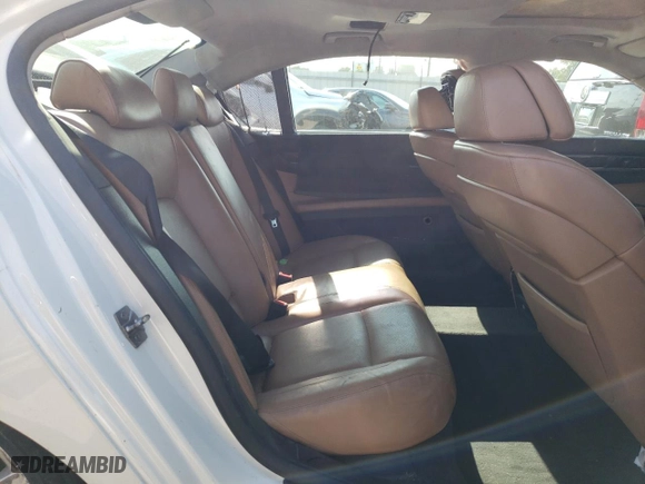 2012 BMW 7 Series 750Li with VIN WBAKB8C53CC963404, listed as a Copart auction lot 67312324 with 0 mi miles and Salvage Title. Bid and sale history available at carsss.com. Image 11.