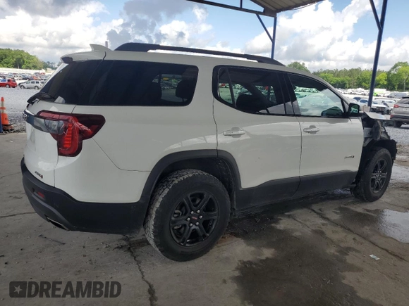 2021 GMC Acadia AT4 z VIN 1GKKNLLS6MZ121632, wystawiony jako Copart lot #56855385 z przebiegiem 48 516 mil mil oraz Szkoda całkowita • Salvage title. Historia ofert i sprzedaży dostępna na DreamBid. Obrazek 3.