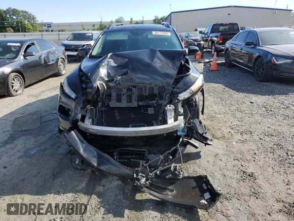 2016 Jeep Cherokee Limited z VIN 1C4PJLDB0GW350857, wystawiony jako Copart lot #58172455 z przebiegiem 120 885 mil mil oraz Szkoda całkowita • Salvage title. Historia ofert i sprzedaży dostępna na DreamBid. Obrazek 5.
