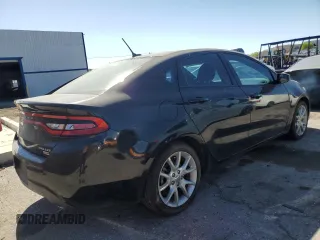 2013 Dodge Dart SXT with VIN 1C3CDFBH4DD134584, listed as a Copart auction lot 55019985 with 90,845 mi miles and Clean Title. Bid and sale history available at carsss.com. Image 3.