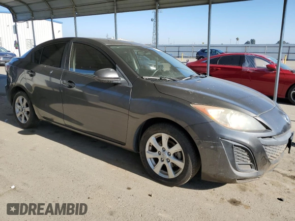 2010 Mazda Mazda3 i Touring with VIN JM1BL1SG1A1256143, listed as a Copart auction lot 87657245 with 131,916 mi miles and Salvage Title. Bid and sale history available at carsss.com. Image 4.