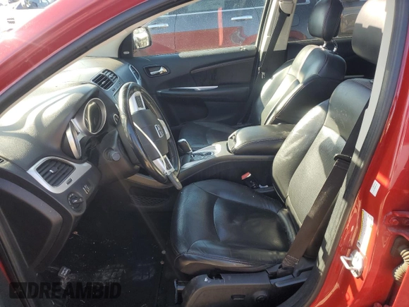 2016 Dodge Journey R/T with VIN 3C4PDDEG3GT108772, listed as a Copart auction lot 49909435 with 158,049 mi miles and Salvage Title. Bid and sale history available at DreamBid. Image 7.