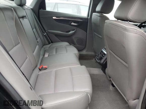 2018 Chevrolet Impala Premier with VIN 2G1125S38J9167788, listed as a Copart auction lot 54196465 with 127,409 mi miles and Clean Title. Bid and sale history available at DreamBid. Image 10.