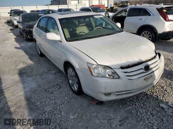 2006 Toyota Avalon XL z VIN 4T1BK36B66U102879, wystawiony jako Copart lot #41870725 z przebiegiem 307 922 mil mil oraz Szkoda całkowita • Salvage title. Historia ofert i sprzedaży dostępna na DreamBid. Obrazek 4.
