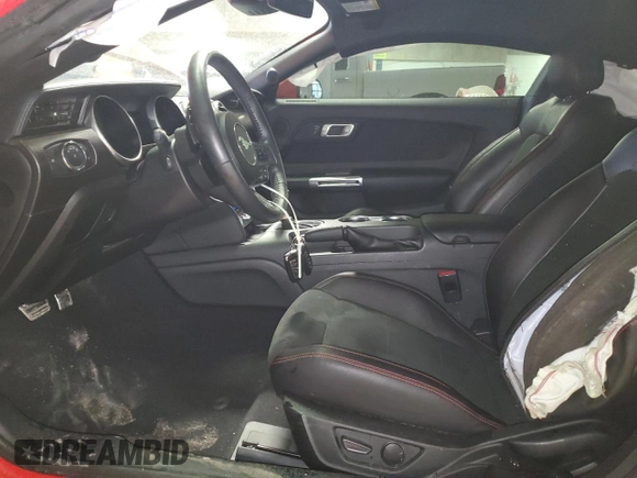 2021 Ford Mustang GT with VIN 1FA6P8CF0M5136521, listed as a Copart auction lot 54514955 with 16,394 mi miles and Salvage title. Bid and sale history available at DreamBid. Image 7.