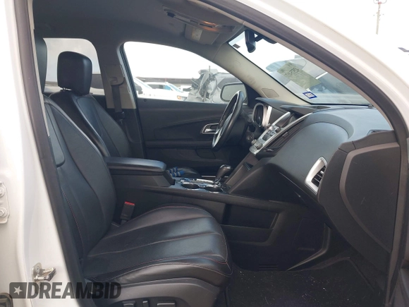 2016 Chevrolet Equinox LTZ z VIN 2GNALDEK5G1160782, wystawiony jako IAAI lot #42575417 z przebiegiem 149 395 mil mil oraz . Historia ofert i sprzedaży dostępna na DreamBid. Obrazek 5.